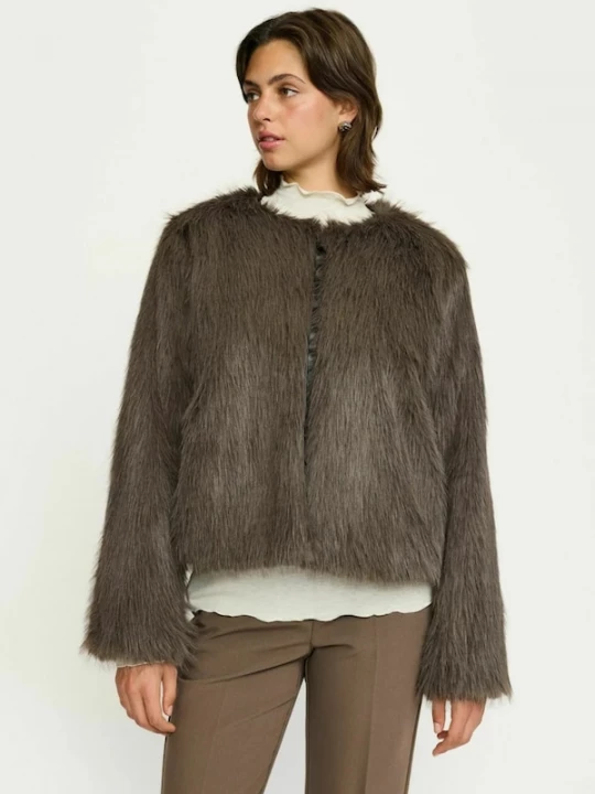Foto van product Soft Rebels Tussenjas ' SREstelle ' bruin