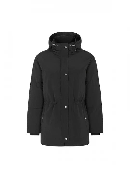 Foto van product Soft Rebels Winterparka 'SRDune' zwart