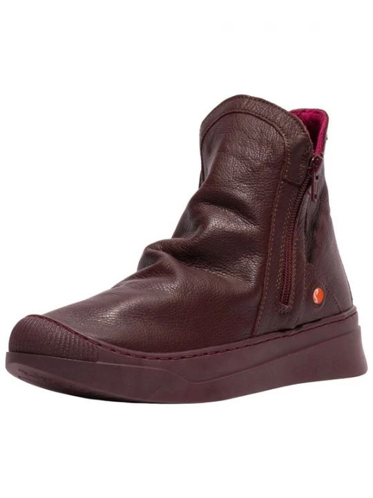 Foto van product Softinos Boots wijnrood