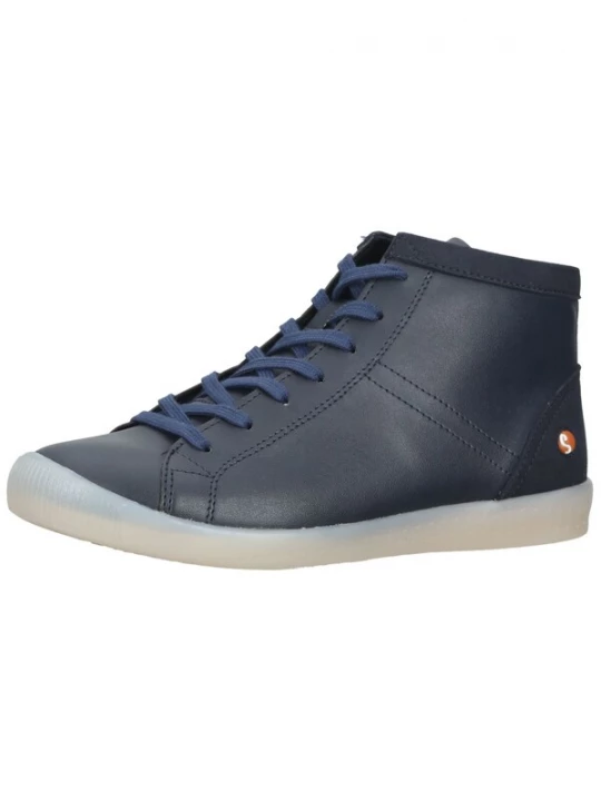 Foto van product Softinos Enkellaarsjes navy