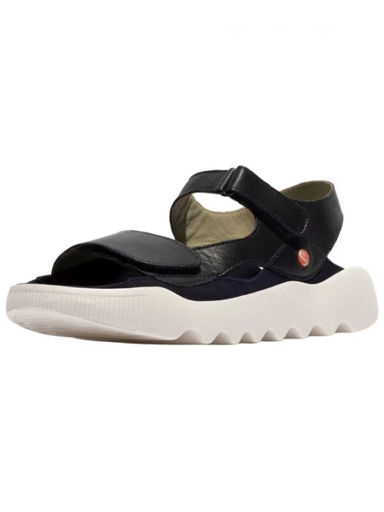 Foto van product Softinos Sandalen met riem navy