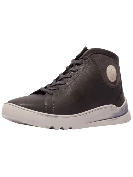 Foto van product Softinos Sneakers hoog antraciet