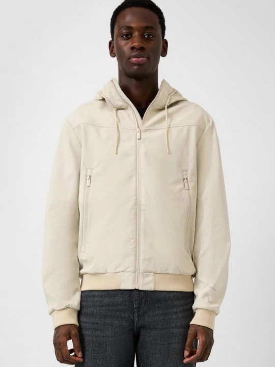 Foto van product Softshell jas QS beżowy
