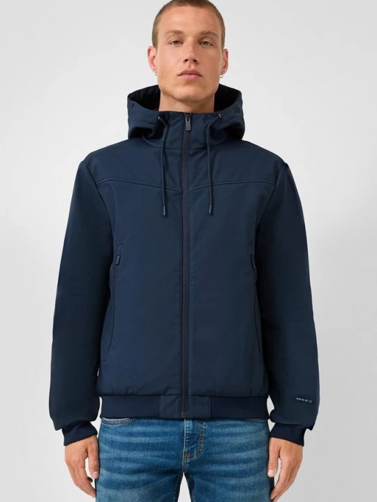 Foto van product Softshell jas QS blauw