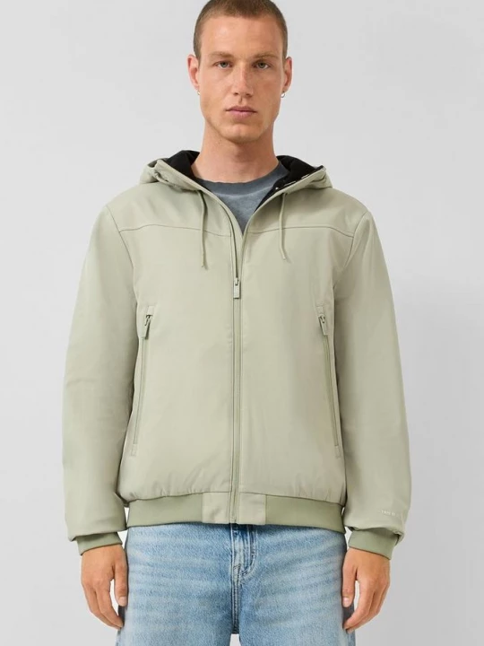 Foto van product Softshell jas QS groen