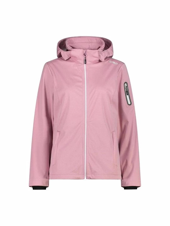Foto van product Softshelljas CMP gemêleerd roze