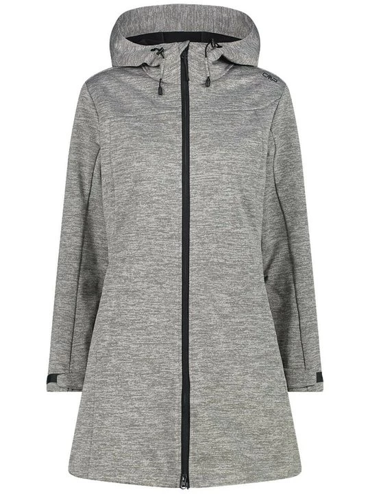 Foto van product Softshelljas CMP grijs