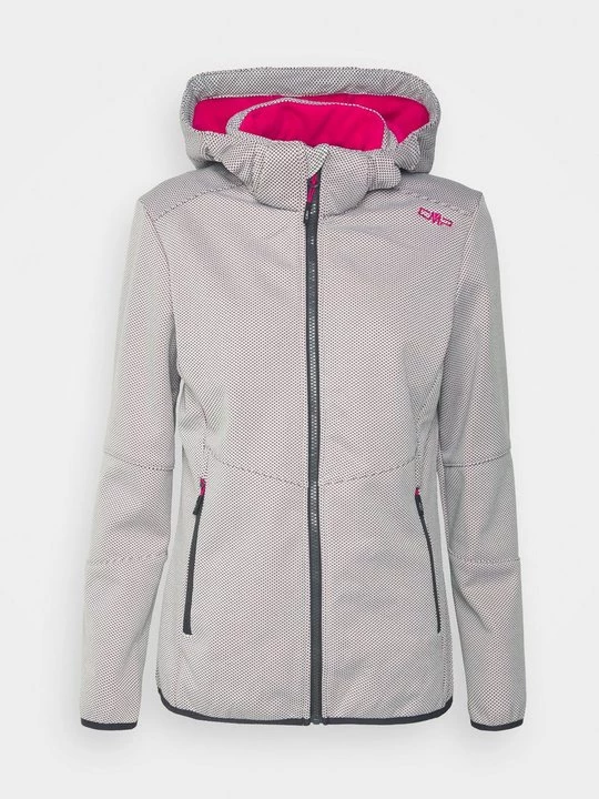 Foto van product Softshelljas CMP grijs