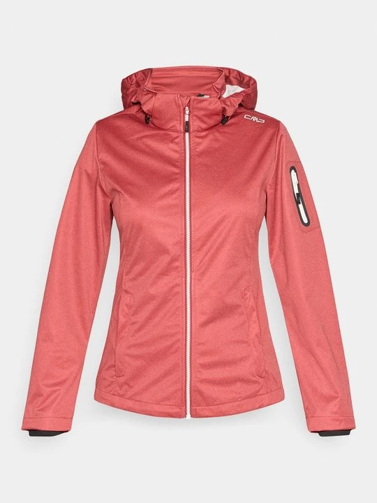 Foto van product Softshelljas CMP rood