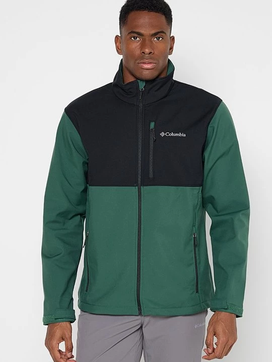 Foto van product Softshelljas Columbia groen