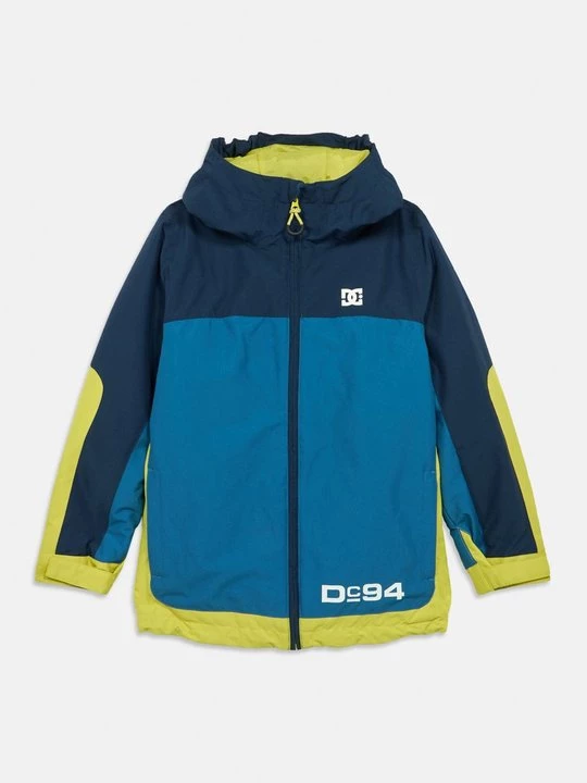 Foto van product Softshelljas DC Shoes blauw