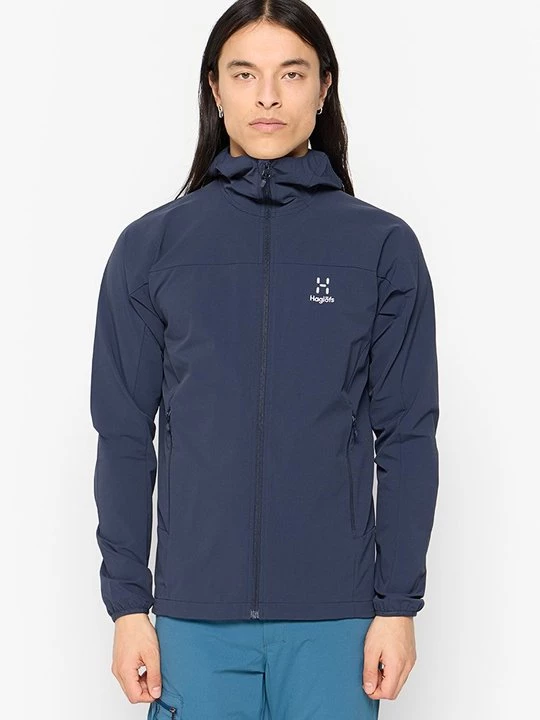 Foto van product Softshelljas Haglöfs donkerblauw