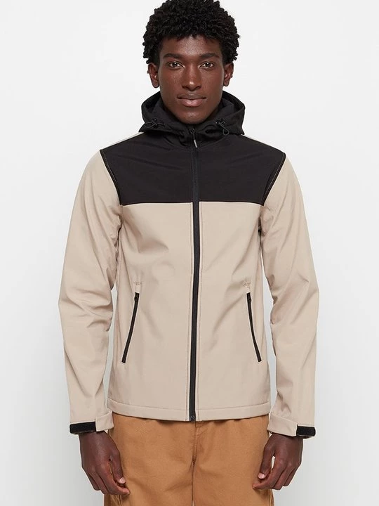 Foto van product Softshelljas Jack&Jones beżowy