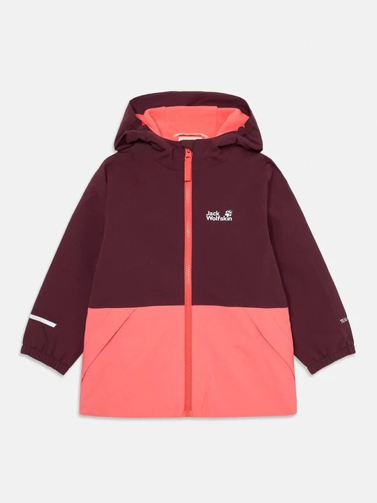 Foto van product Softshelljas Jack Wolfskin bordeauxrood