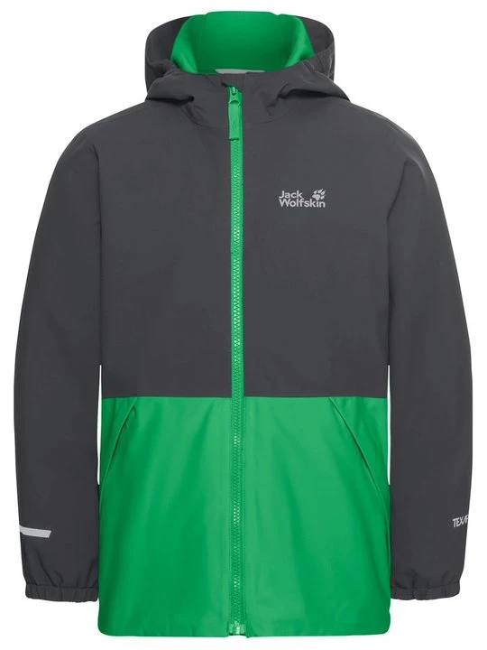 Foto van product Softshelljas Jack Wolfskin groen