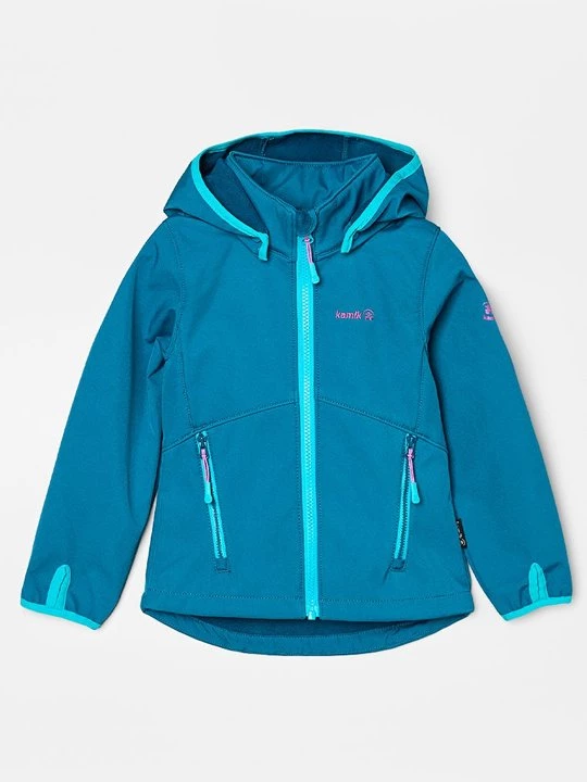 Foto van product Softshelljas Kamik blauw