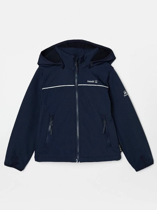 Foto van product Softshelljas Kamik donkerblauw