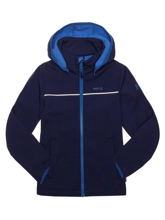 Foto van product Softshelljas Kamik donkerblauw