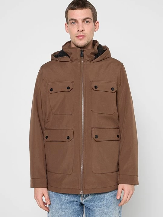 Foto van product Softshelljas Michael Kors bruin