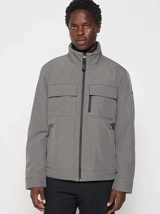 Foto van product Softshelljas Michael Kors grijs