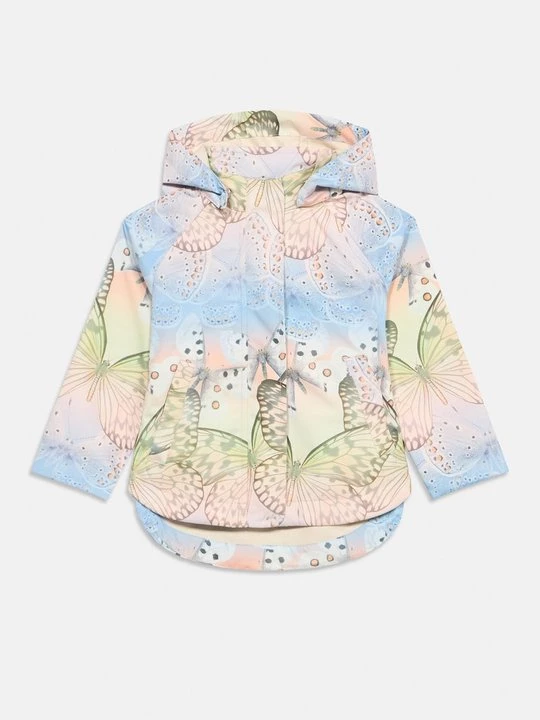 Foto van product Softshelljas Molo lila
