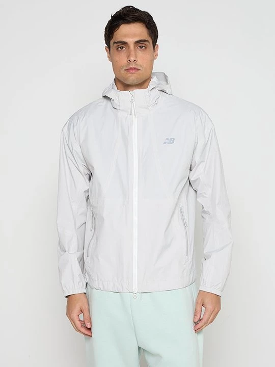 Foto van product Softshelljas New Balance grijs