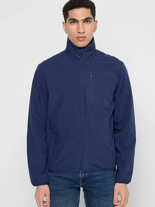 Foto van product Softshelljas Only & Sons donkerblauw