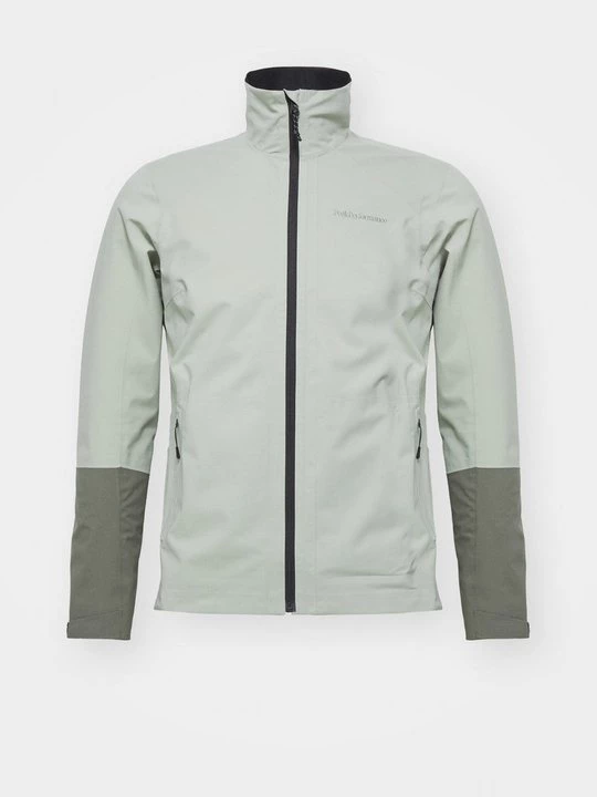 Foto van product Softshelljas Peak Performance donkergroen