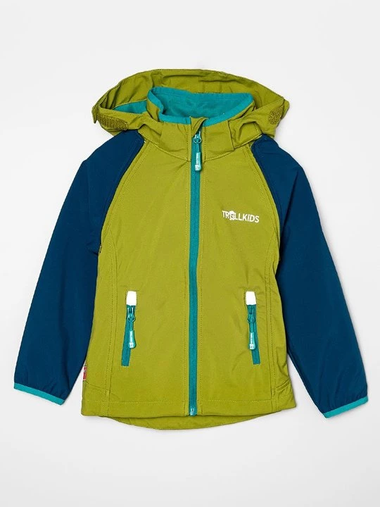 Foto van product Softshelljas Trollkids blauw