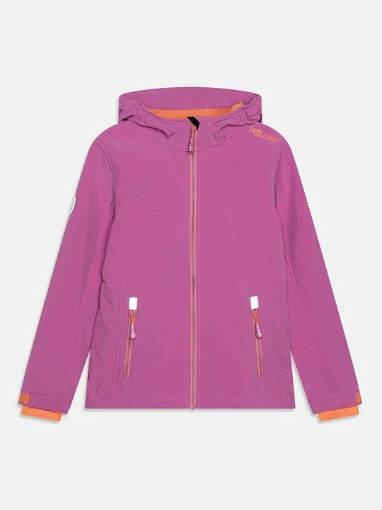 Foto van product Softshelljas Trollkids lila