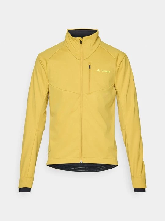 Foto van product Softshelljas Vaude geel gemêleerd