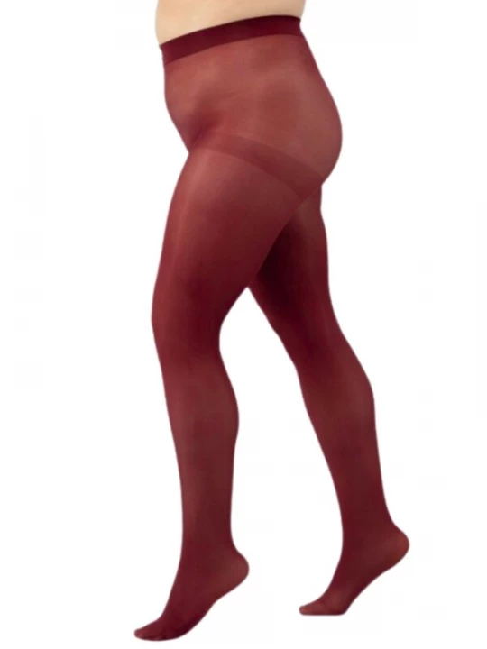 Foto van product Sokisahtel Panty's 'GLOW' bourgogne