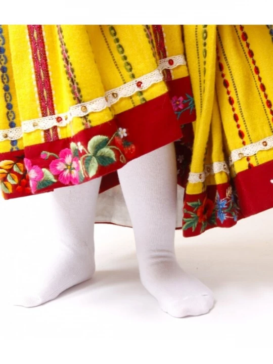 Foto van product Sokisahtel Panty's 'MARIA tights' wit