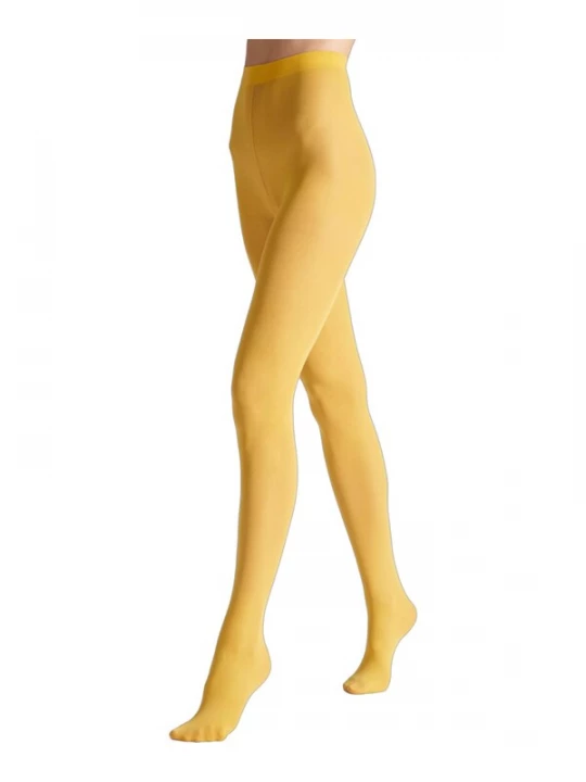 Foto van product Sokisahtel Panty's 'STIINA 40 DEN tights' geel