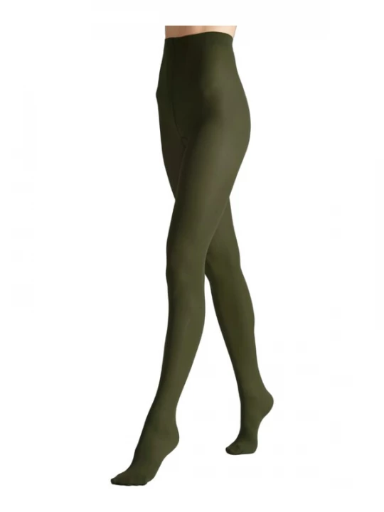 Foto van product Sokisahtel Panty's 'STIINA 40 DEN tights' kaki