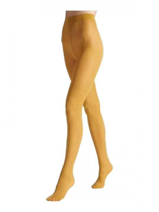 Foto van product Sokisahtel Panty's 'STIINA 40 DEN tights' mosterd