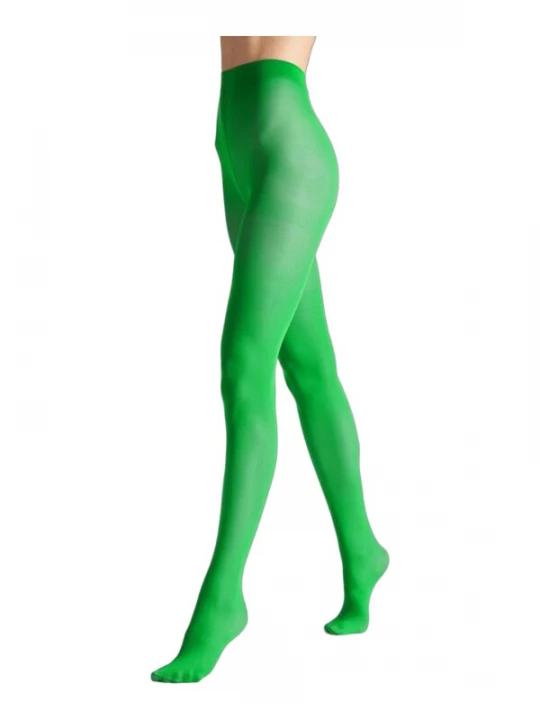 Foto van product Sokisahtel Panty's 'STIINA 40 DEN tights' neongroen