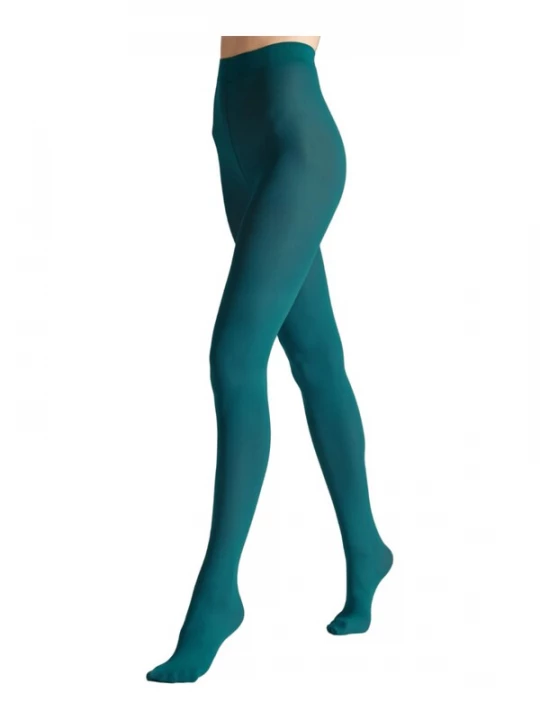 Foto van product Sokisahtel Panty's 'STIINA 40 DEN tights' petrol