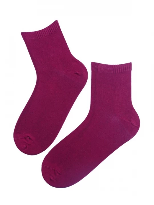 Foto van product Sokisahtel Sokken 'ALEX viscose socks for men' donkerroze