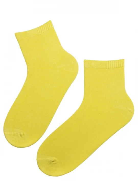 Foto van product Sokisahtel Sokken 'ALEX viscose socks for men' neongeel