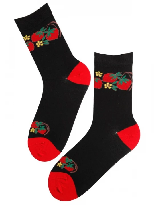 Foto van product Sokisahtel Sokken 'ANNIKA cotton socks' gemengde kleuren