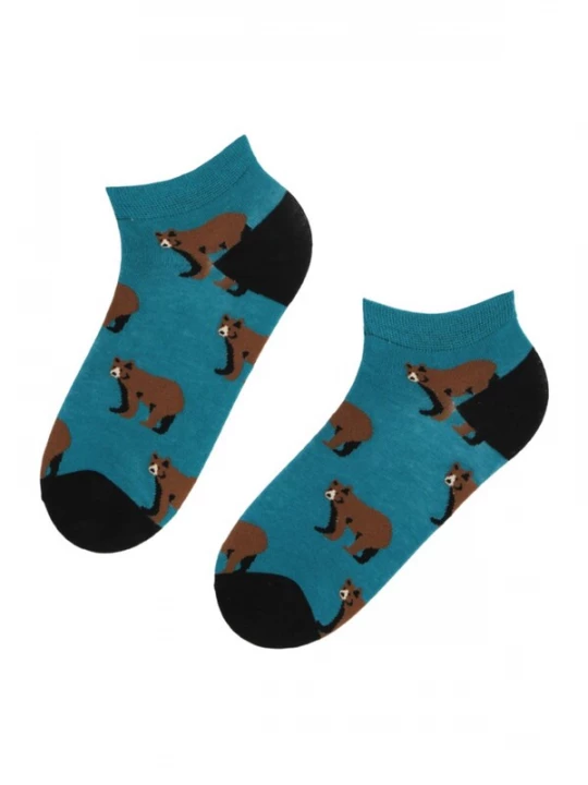 Foto van product Sokisahtel Sokken 'BEAR low-cut socks' blauw