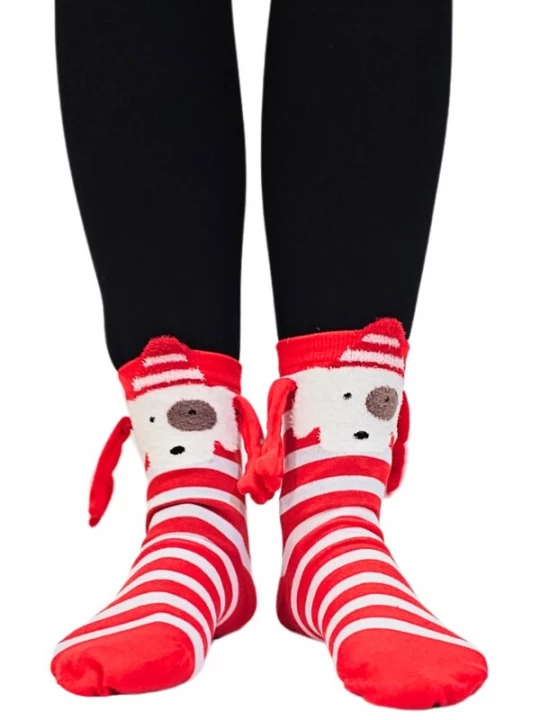 Foto van product Sokisahtel Sokken 'BOB striped socks with magnetic paws' gemengde kleuren