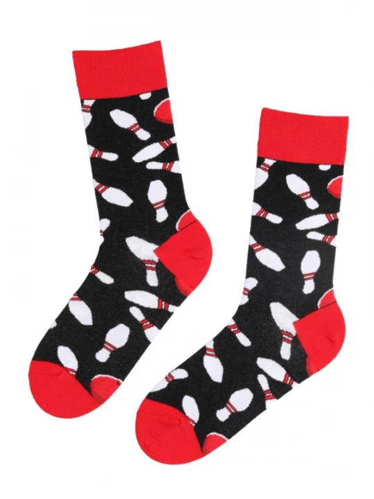 Foto van product Sokisahtel Sokken 'BOWLING cotton socks' gemengde kleuren