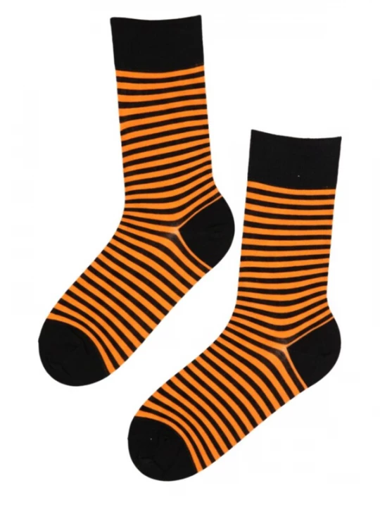 Foto van product Sokisahtel Sokken 'BRAM striped Halloween socks' gemengde kleuren