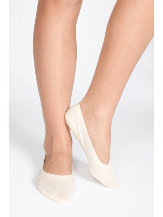 Foto van product Sokisahtel Sokken 'BRESCIA footies for women' beige
