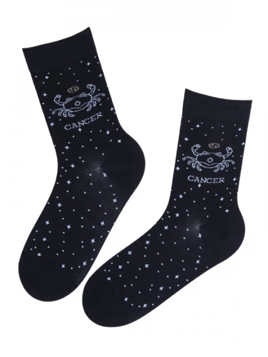 Foto van product Sokisahtel Sokken 'CANCER constellation socks' gemengde kleuren
