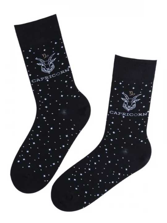 Foto van product Sokisahtel Sokken 'CAPRICORN constellation socks' gemengde kleuren