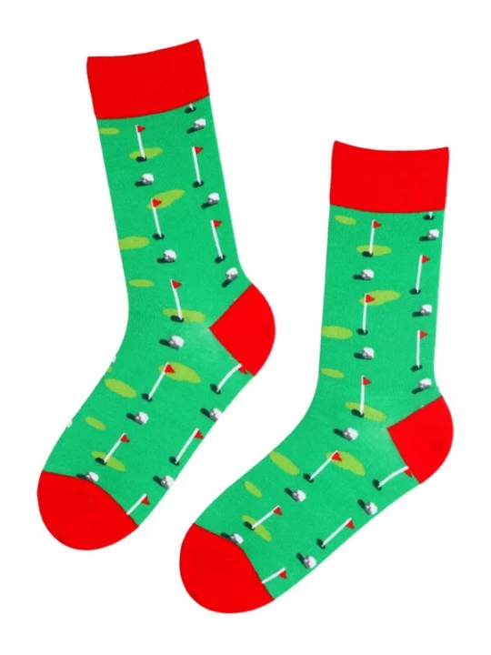 Foto van product Sokisahtel Sokken 'GOLFPLAY cotton socks' groen