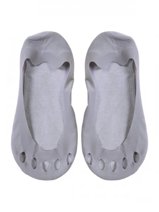 Foto van product Sokisahtel Sokken 'GRIPPY toe footies' grijs